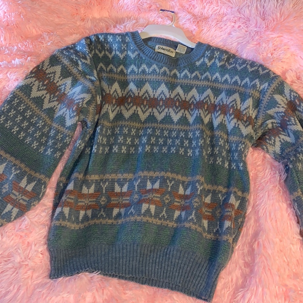 Vintage XL Grandpa sweater
